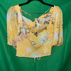 NWT H&M Blouse size Small